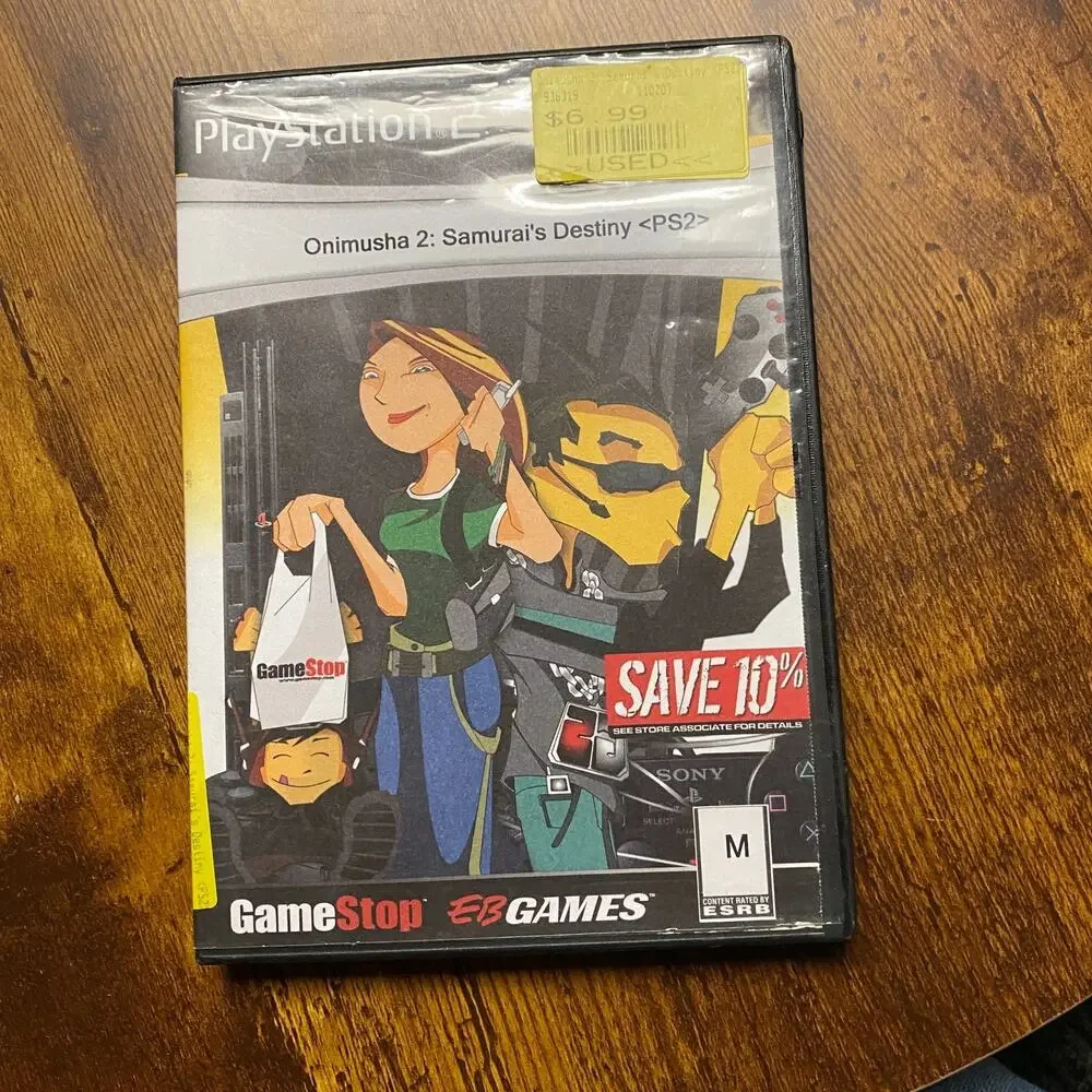 Onimusha 2: Samurai's Destiny (Sony PlayStation 2, 2002)